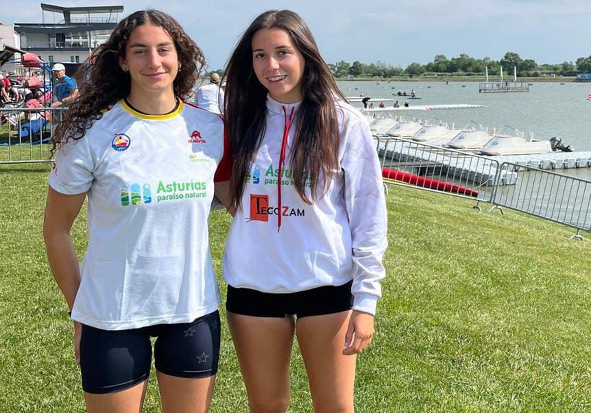 Daniela García y Yaiza Novo