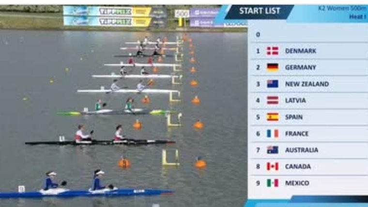 Daniela García Heredia se queda a dos centésimas de la final de la Copa del Mundo Absoluta