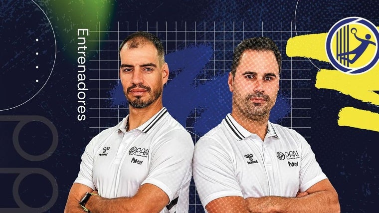 Javi Ollero y Sergio Cruzado