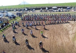 Almonte aspira a consolidarse como referente del motocross internacional con el 'MX Costa de Doñana'