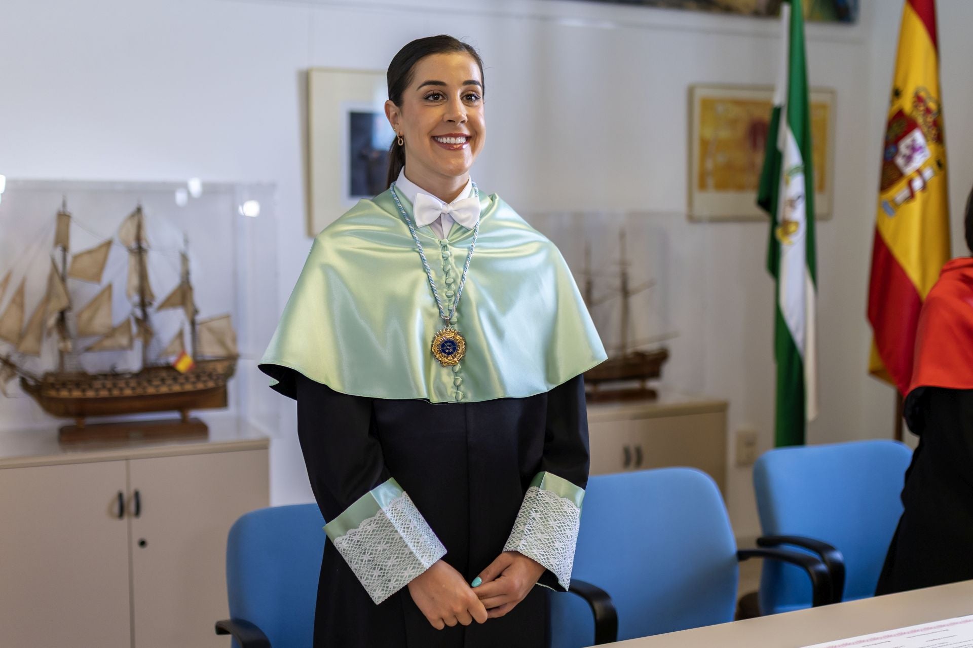 La investidura de Carolina Marín como Honoris Causa, en imágenes