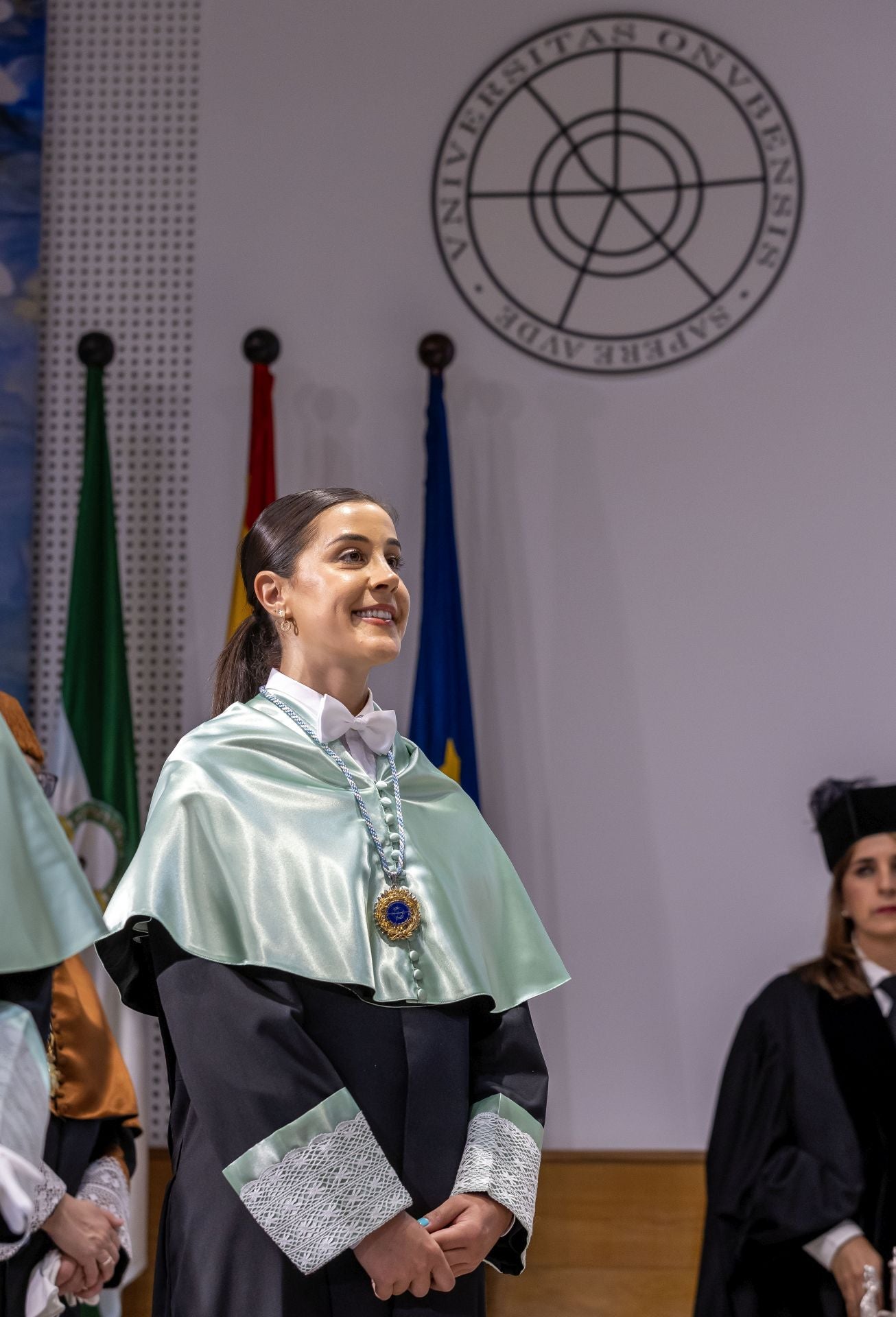 La investidura de Carolina Marín como Honoris Causa, en imágenes
