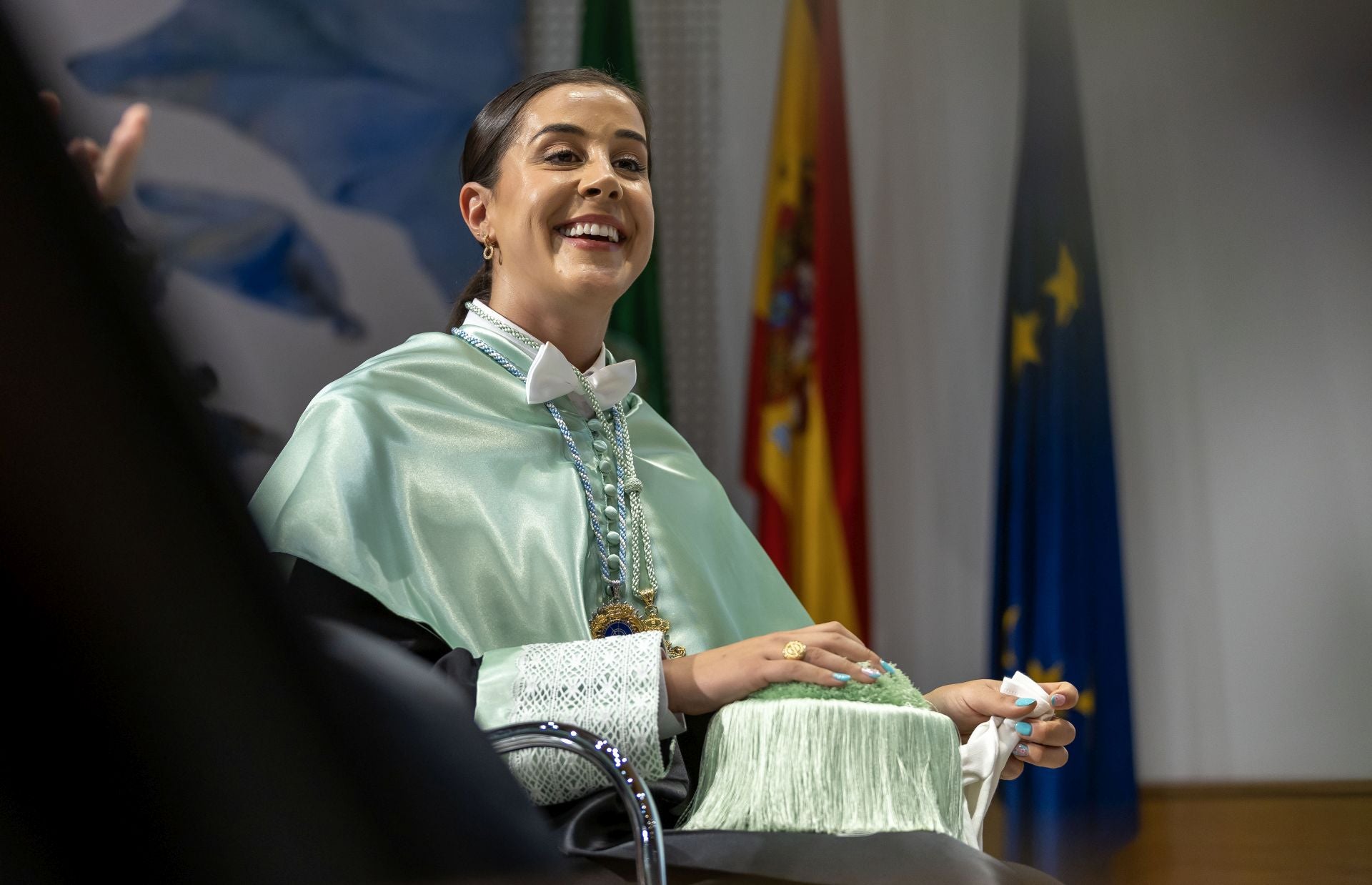 La investidura de Carolina Marín como Honoris Causa, en imágenes