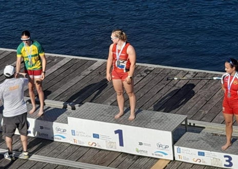 Imagen secundaria 1 - El CD Tartessos Huelva conquista tres medallas de plata nacionales