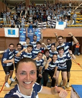 Imagen secundaria 2 - Haideé Ojeda: «Me atrevo a decir que el bádminton no sería lo mismo sin ninguno de nosotros»