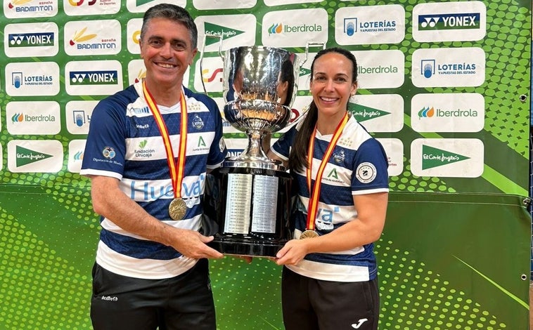 Imagen principal - Haideé Ojeda: «Me atrevo a decir que el bádminton no sería lo mismo sin ninguno de nosotros»