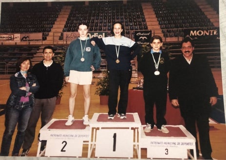 Imagen secundaria 1 - Haideé Ojeda: «Me atrevo a decir que el bádminton no sería lo mismo sin ninguno de nosotros»