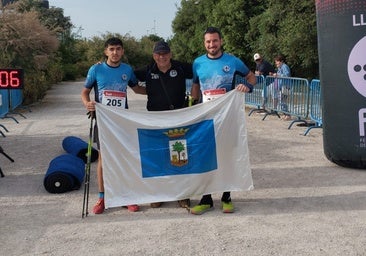Andrés Cumbreras se lleva el oro en la prueba de Ránking de España de Marcha Nórdica de Valdebebas
