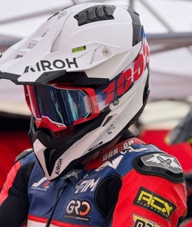 Imagen secundaria 2 - Paquito Gómez se mantiene firme en la lucha por el Mundial Rookie de Supermotard tras correr en Alemania