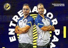 El PAN Moguer anuncia la renovación de sus técnicos Javier Ollero y Sergio Cruzado