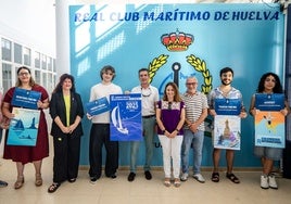 La LI Semana Náutica Internacional Colombina ya tiene pregonera y cartel