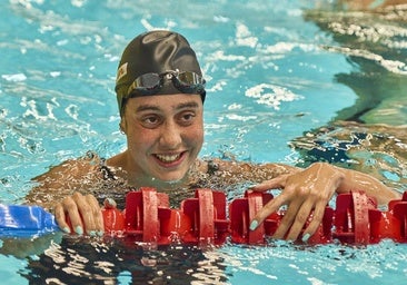 Una brillante Alba Vázquez logra la mínima para el Mundial de Singapur en 400 estilos