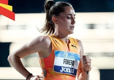 María Forero pulveriza su récord de España sub23 de 5.000 metros en Viena