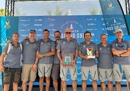 El DE6 Varicentro vuelve a reinar en la Málaga Sailing Cup
