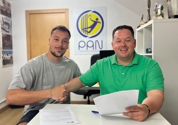 Carlos González, primer fichaje «de lujo» del PAN Moguer para la próxima temporada