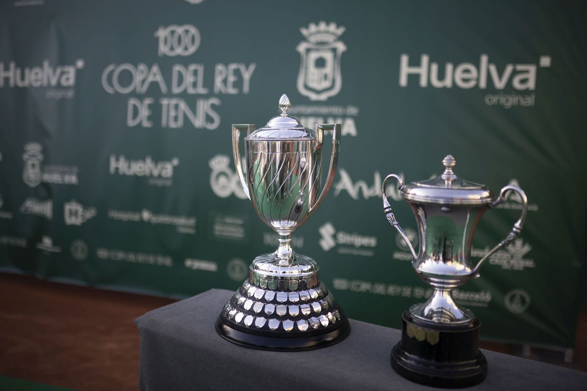 Una Copa del Rey de Tenis centenaria: las imágenes de su pistoletazo de salida