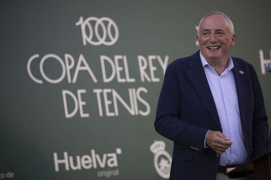 Una Copa del Rey de Tenis centenaria: las imágenes de su pistoletazo de salida