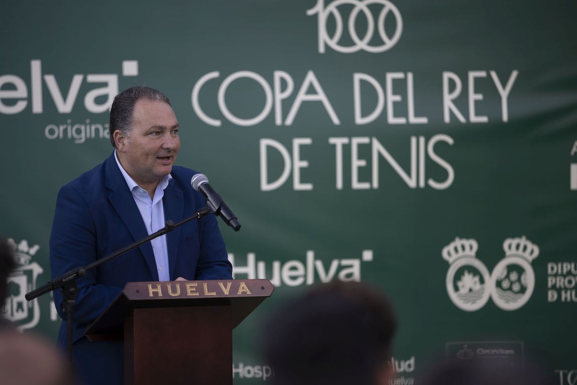 Una Copa del Rey de Tenis centenaria: las imágenes de su pistoletazo de salida