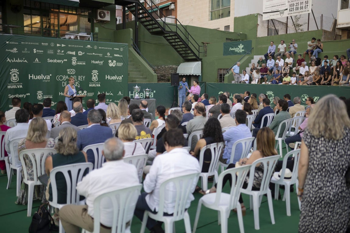 Una Copa del Rey de Tenis centenaria: las imágenes de su pistoletazo de salida