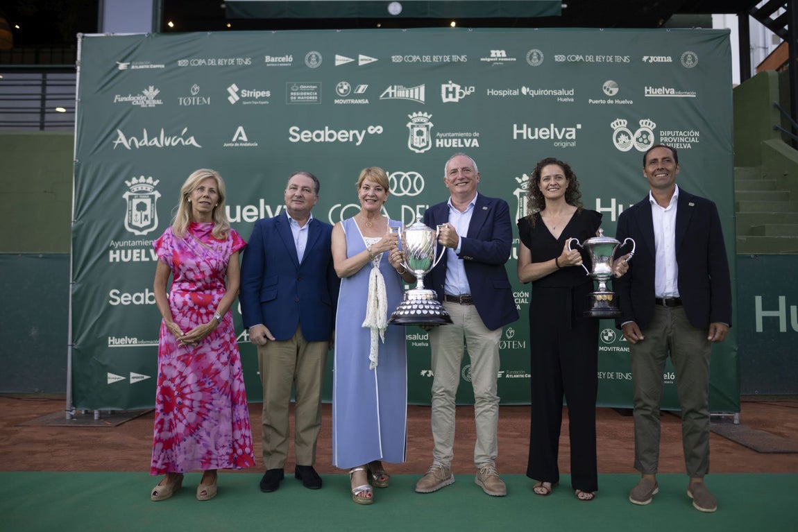 Una Copa del Rey de Tenis centenaria: las imágenes de su pistoletazo de salida
