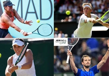 La Copa del Rey de Tenis de Huelva se pone a 100 con los duelos Badosa-Bouzas y Medvedev-Davidovich