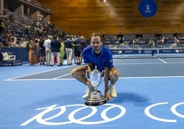 Copa del Rey de Tenis de Huelva: Daniil Medvedev conquista ante Alejandro Davidovich la edición número 100