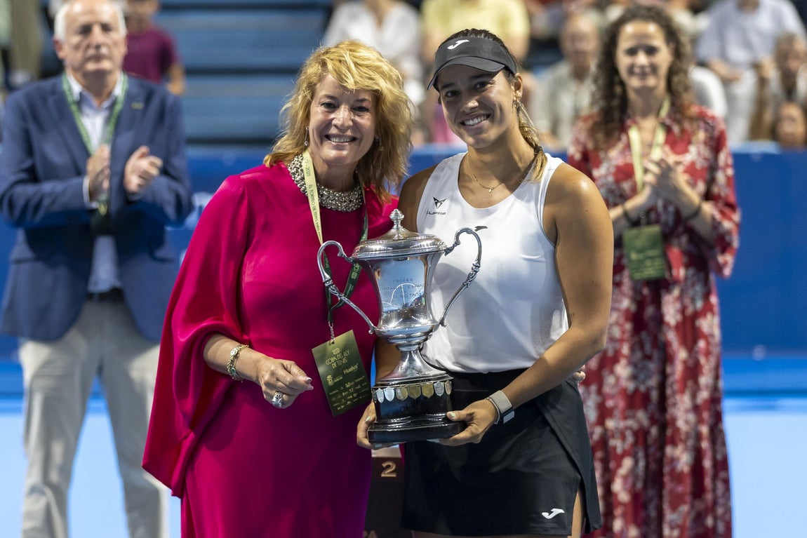 La edición número 100 de la Copa del Rey de Tenis de Huelva, en imágenes