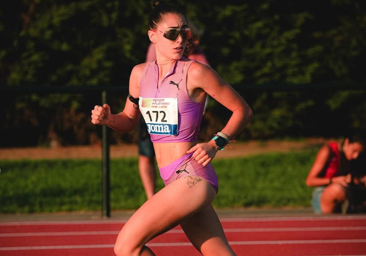 María Forero afronta el Campeonato de Europa Sub23