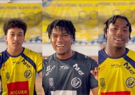 Diosel Rondón, Jorge Prent y Daril González, un trío de son cubano para dar un salto de calidad al PAN Moguer