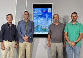 Huelva acoge por primera vez la Copa de Andalucía de la clase Snipe