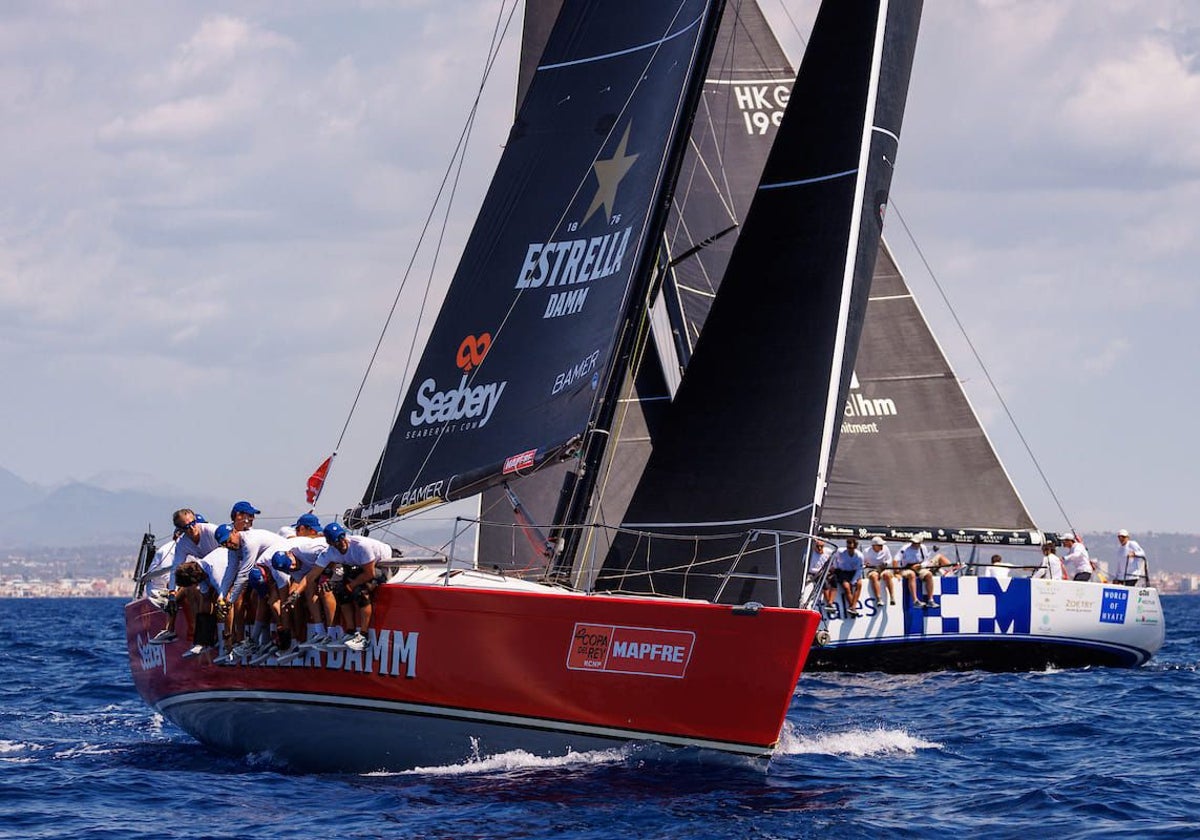 El 'Estrella Damm', del RCMT de Punta Umbría