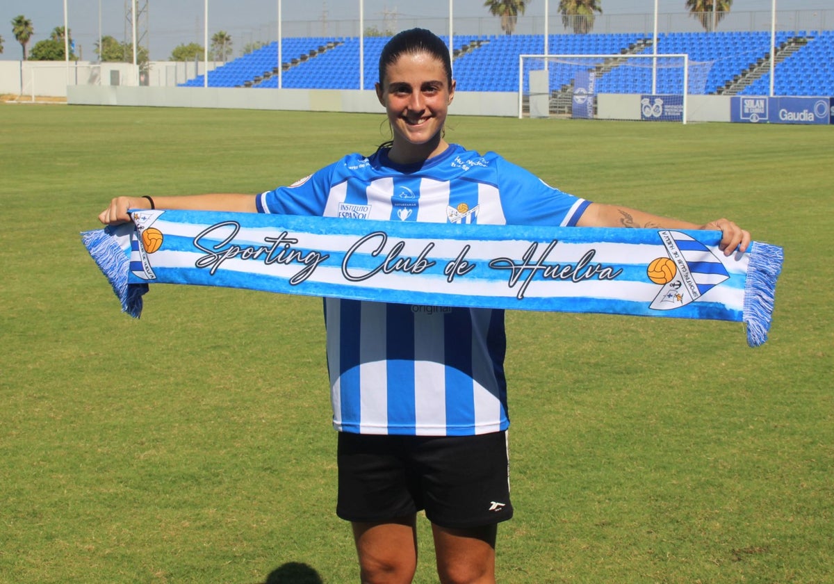 África, nueva jugadora del Sporting Club de Huelva