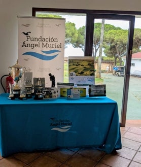 Imagen secundaria 2 - El Torneo Solidario Fundación Ángel Muriel recauda cerca de 6.000 euros para la investigación contra el cáncer