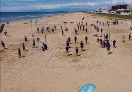 Punta Umbría vivirá dos días de vóley playa y buen ambiente el 16 y 17 de agosto