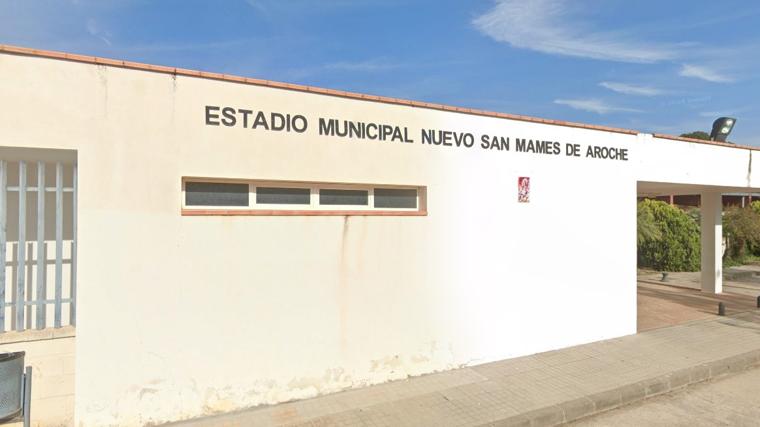Imagen del estadio de San Mamés de Aroche