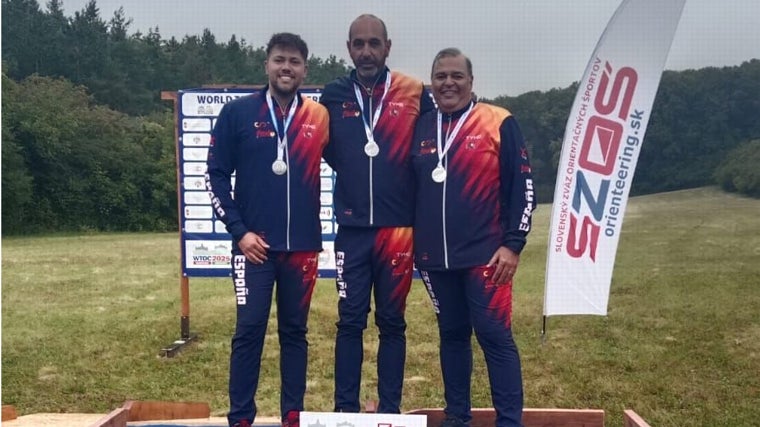 El equipo española que ha quedado subcampeón del mundo en relevos