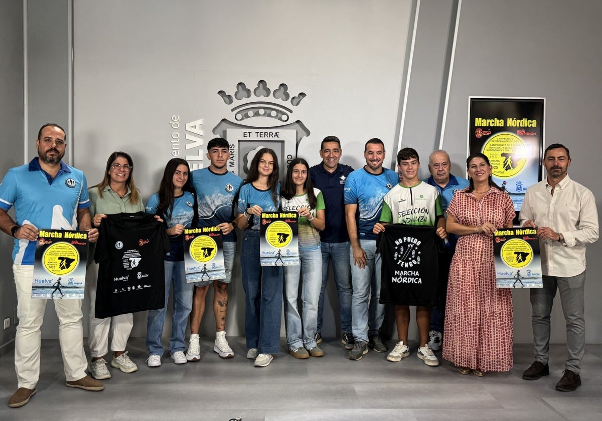 Huelva acogerá el Campeonato de Marcha Nórdica