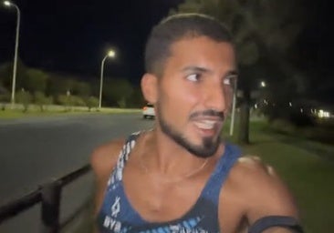 Un conocido atleta se enamora de este rincón de Huelva: «Puede ser uno de los sitios más bonitos para correr»