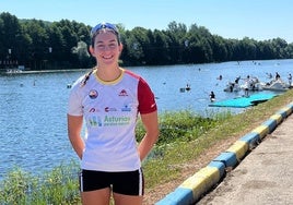 Daniela García Heredia  ingresa en el equipo nacional absoluto: «Tengo la nueva ilusión de que están apostando por mí»