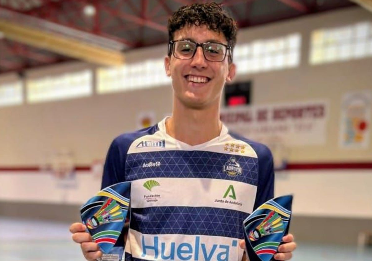 El canterano del IES La Orden David Carvajal