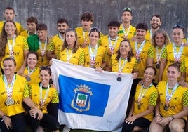 El Barco Dragón del CD Tartessos Huelva reina en el Campeonato de España