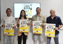 Escacena del Campo vivirá una cita deportiva y solidaria con su carrera popular