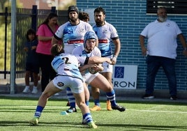 Puesta de largo del primer campo de rugby homologado en Huelva