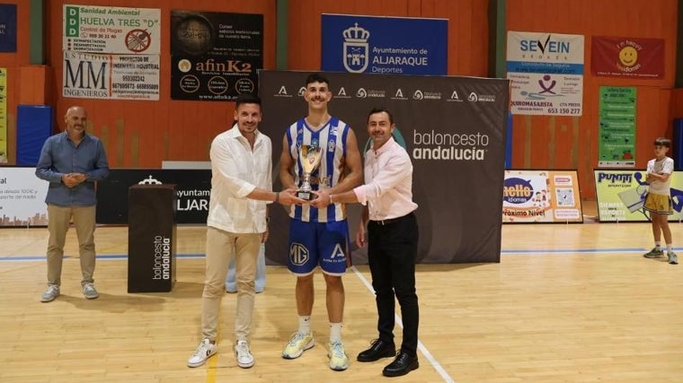El conjunto capitalino fue el mejor en la categoría de Tercera FEB del torneo