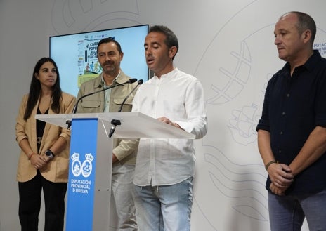Imagen secundaria 1 - Un pueblo de Huelva celebra este fin de semana su carrera popular en la que puedes ganar premios de 150 euros