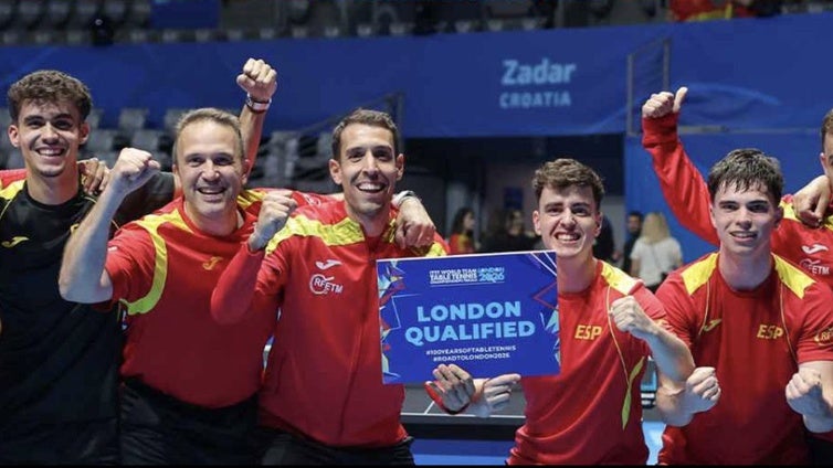 Álvaro Robles clasifica con sus compañeros a España para el Mundial por Equipos al alcanzar los octavos del Europeo