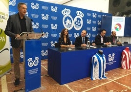Arranca en Huelva el Congreso de Periodistas del Estrecho bajo el lema 'Mundial 2030: Tres naciones, una crónica compartida'