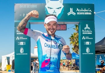 Chamba, campeón del Mundo de Ultraman: «He tenido que pedir un préstamo personal para defender mi título en Hawaii»
