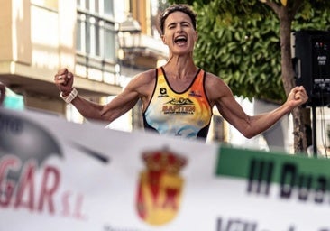 Rocío Espada, campeona de Andalucía de Duatlón Cros tres años después de su retirada: «Hace 3 meses me propuse por salud mental volver a competir»
