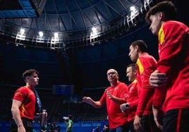 España roza los cuartos del Europeo sin el onubense Álvaro Robles